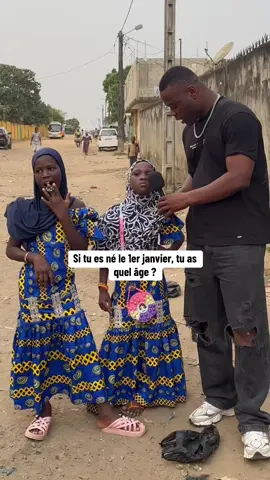 Si tu es né le 1er janvier, tu as quel âge ?