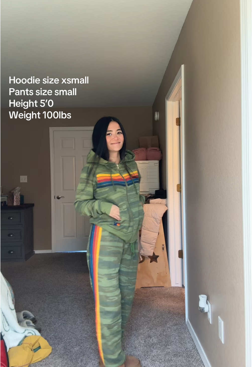 I have been wanting this @aviatornation set and finally got it! I’m so happy  #aviatornation #camo #madeinLA #camouflage #camoflauge #sweatset #sweatpants #zipuphoodie #comfortableoutfit #outfit #OOTD #MadeMyYear #TikTokShopCreatorPicks #NewYearNewAura 