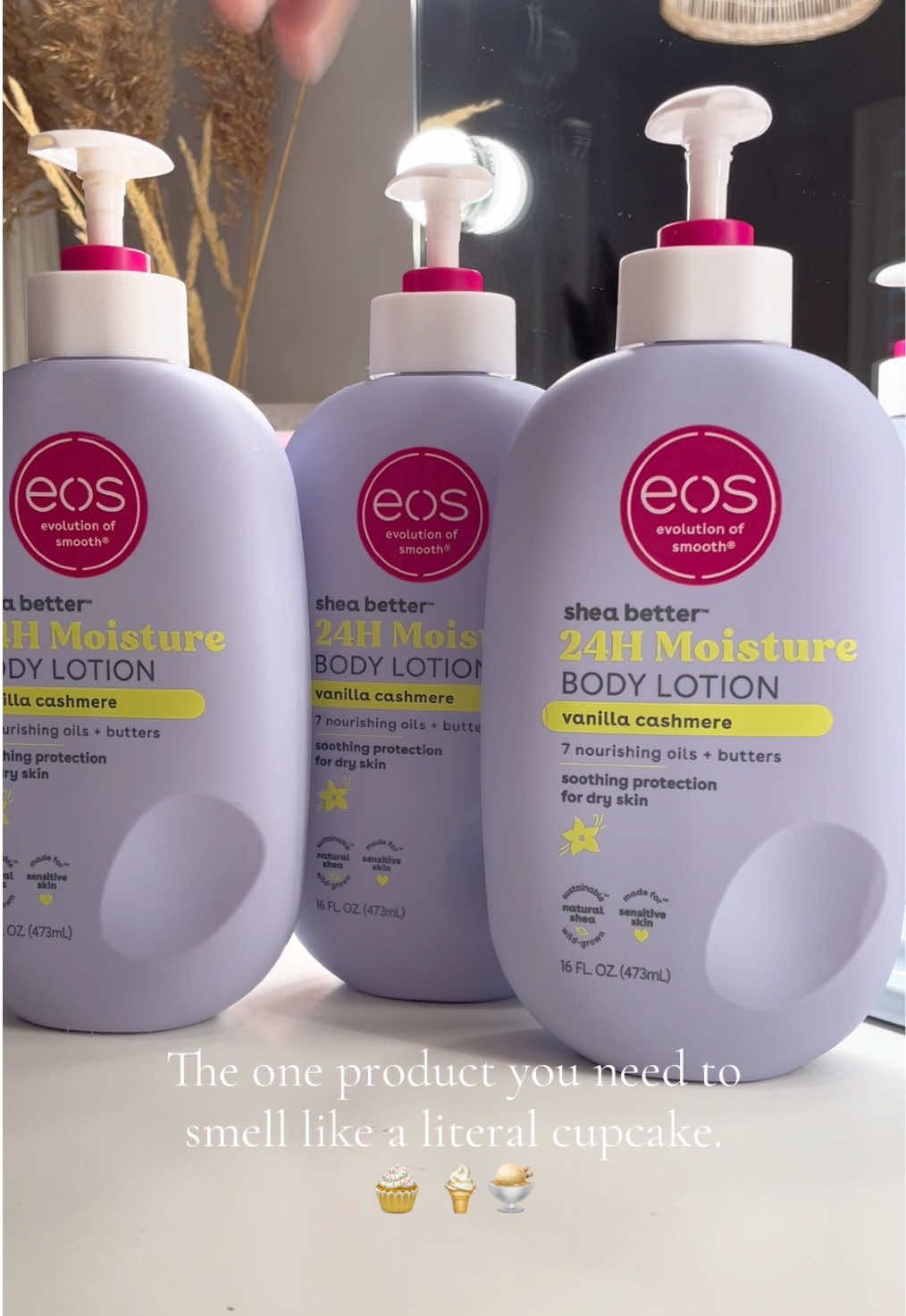 There’s truly nothing better 😍 @eos Products #vanillacashmere #eos #lotion #vanillagirl #girlythings #hygiene #cleangirl #bodycareproducts #skincare 