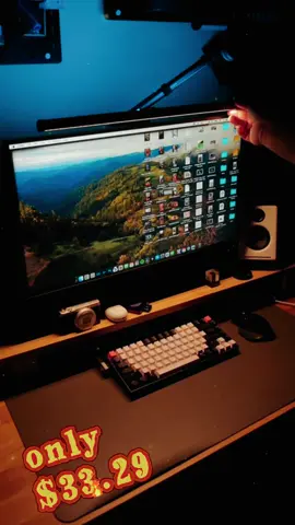 Budget Items You Need For Your Setup (Quntis Monitor Light) #budget