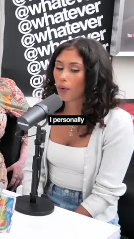 She would cut someone off for being MAGA?!