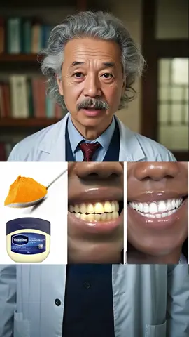 تبييض الأسنان وإزالة الجير في المنزل في دقيقة واحدة ✅