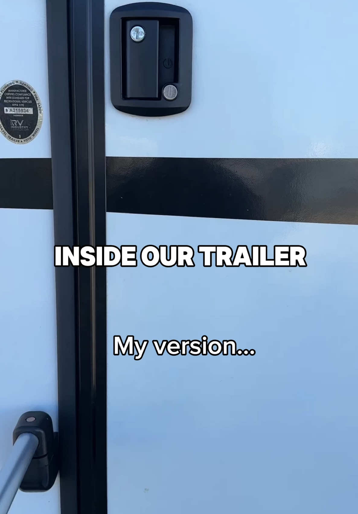 🧑‍🧑‍🧒Trailer life  My setup vs @Nat setup 