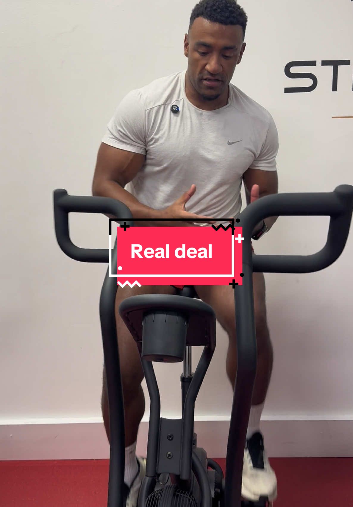 The real deal #bodybuilding #tikmarketing #newyearnewme 