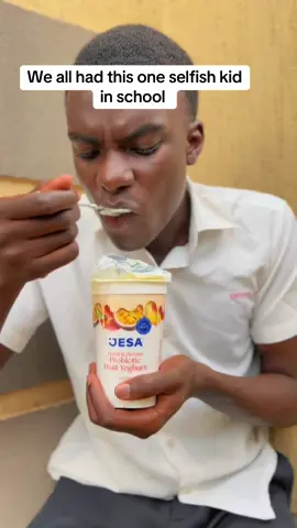 Who can relate 😅 !! Don’t forget to try out the Jesa Fruit Yoghurt 😋 #JESACupYoghurt #JESAStartYourAdventure #JESAYakimala @Outabrian2 