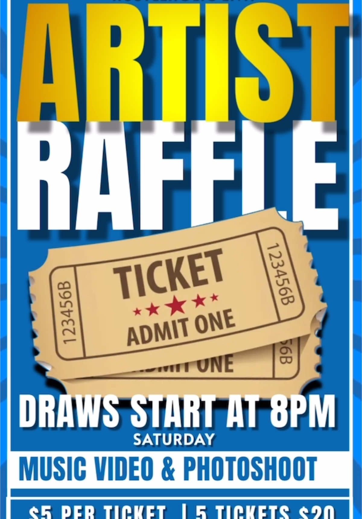 we started the New Year’s off with productivity and commitment 🧠💫‼️ if you put in the work and committed to your goals, there’s no way you wouldn’t get the product‼️‼️ we specialize in helping Artist use the resources around there⚠️ create a budget and a blueprint and stick to it this year✍🏾 here’s our first weekly Artist raffle ‼️‼️ you can purchase one ticket for $5 or 5 for $20 ⚠️ let’s get it cash app $Hustleholicmg🫡