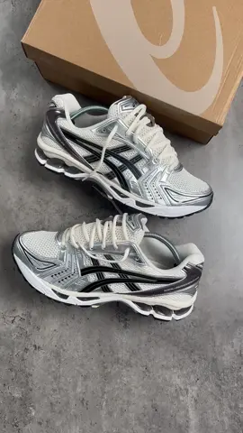 ASICS Gel Kayano 14 cream/ black metallic plum - most sizes available upon request 👇🏽 Contact the WhatsApp link in our bio to source in your next pair or item of clothing upon request 📞