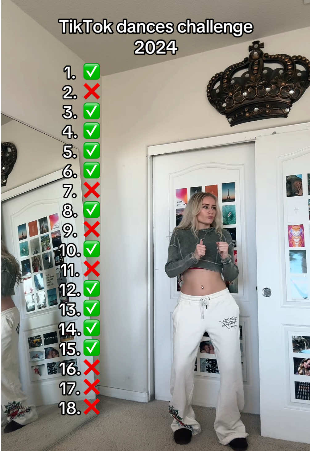 2024 TIKTOK MASHUPPP 😛 why was this hard for me lol #dance #dancechallenge #2024 #recap #fyp 