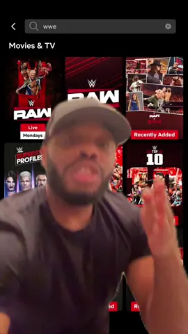 WWE on Netflix!!!  #wweraw #wwetiktok #wrestletok #prowrestling #wweuk #wrestlingfans #wwefan #wwe2k24 #wrestlinglover #wwecommunity #WWE #wwechampion #wrestlingfan #wwesmackdown #wrestlingtiktok #wrestling #wrestlingtok #cmpunk 
