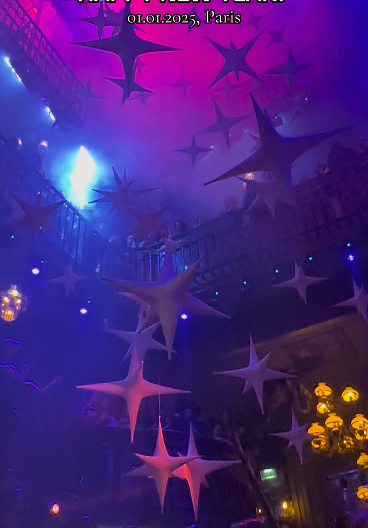 Celebrating the new year 2025 at @PACHAMAMA PARIS🎆🎇🥳 ##newyear2025##pachamama##clubparis##parisbynight##fyp##foryou##viralclub##partynight##nightlife##welcome2025##2025##happynewyear##tiktoknewyear##newchance##paris