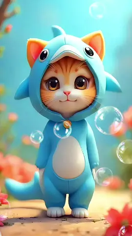baby shark dance #babyshark #cat #shark #catlover #catdance #funny #petdance #cats #dance 
