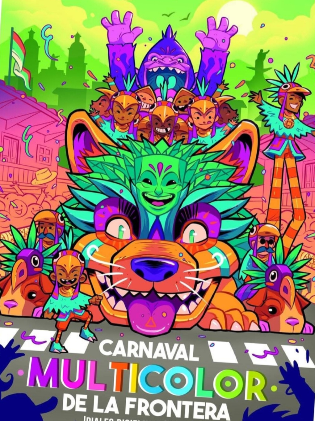 IPIALES - NARIÑO (COL) CARNAVAL MULTICOLOR DE LA FRONTERA 2025. #ipiales #nariño #colombia #ecuador #tulcan #potosi #aldana #pupiales #carnavales #carnaval #carioca #espuma #enero #2025 #frontera #multicolor #losprisioneros #migueltapia #24demayo #angelguaraca #jessiuribe #artistas #paratiiiiiiiiiiiiiiiiiiiiiiiiiiiiiii #fiesta #rumba #concierto #gratis #bailar #gozar 