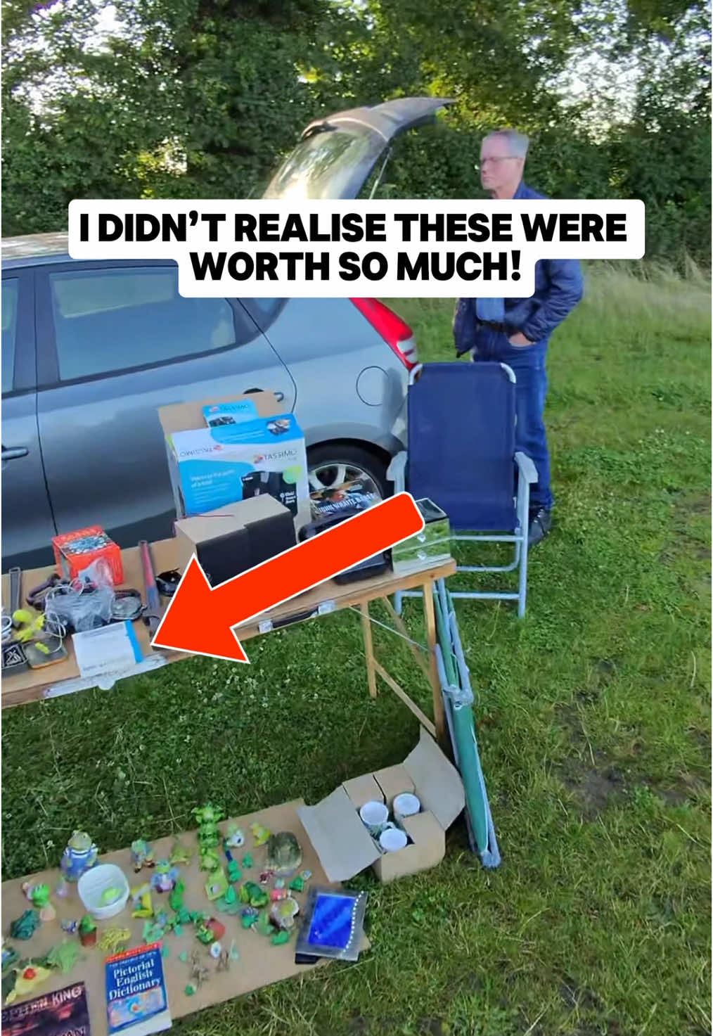 Come to the car boot sale  #Carboot #carbootsale #carbootfind #carbootfinds #carbooting #fleamarket #yardsale #garagesale 