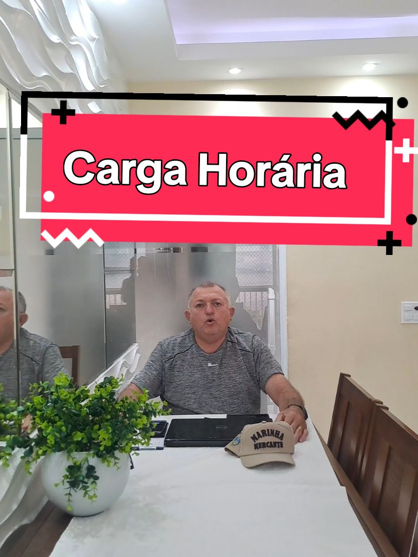 A responder a @estervidaminha Carga Horária dos cursos: Moço de Convés e Máquinas  #mundooffshore #offshoreangling #peaooffshore #offshore #fyppp #tiktokviral 