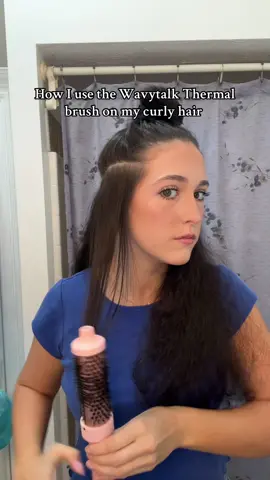 Wavytalk thermal brush tutorial for thr 90s blowout look #thermalbrush #wavytalk #hair #blowout #blowoutbrush #hairtutorial #tutorial #tiktokshop #tiktokshopfinds @wavytalkofficial 