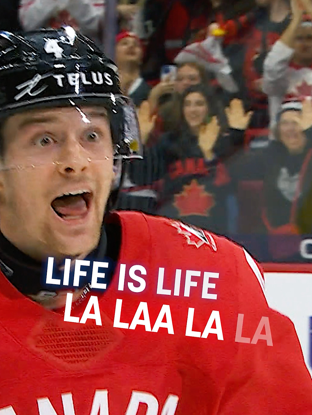 There's nothing better than starting the new year with the best #WorldJuniors bloopers.🤪  #Hockeyfun #bloopers #epicbloopers #fun #funhockey #bestbloopers #HockeLove #hockeytokey