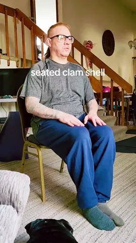 from the edge of the seat. #yogaforbeginners #yoga #yogaforeveryone #yoga #yogaforeveryone #movement #chairyogaforeverybody #seniorfitness #chairyoga #stretch #stretching #chairexcercises #Love #SelfCare 