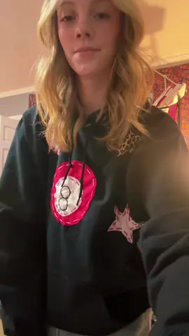 New hoodie 🪩🎱🐆💕#cheetahprint #eightball #stars #fypシ゚viral #trending #newyears #2025 