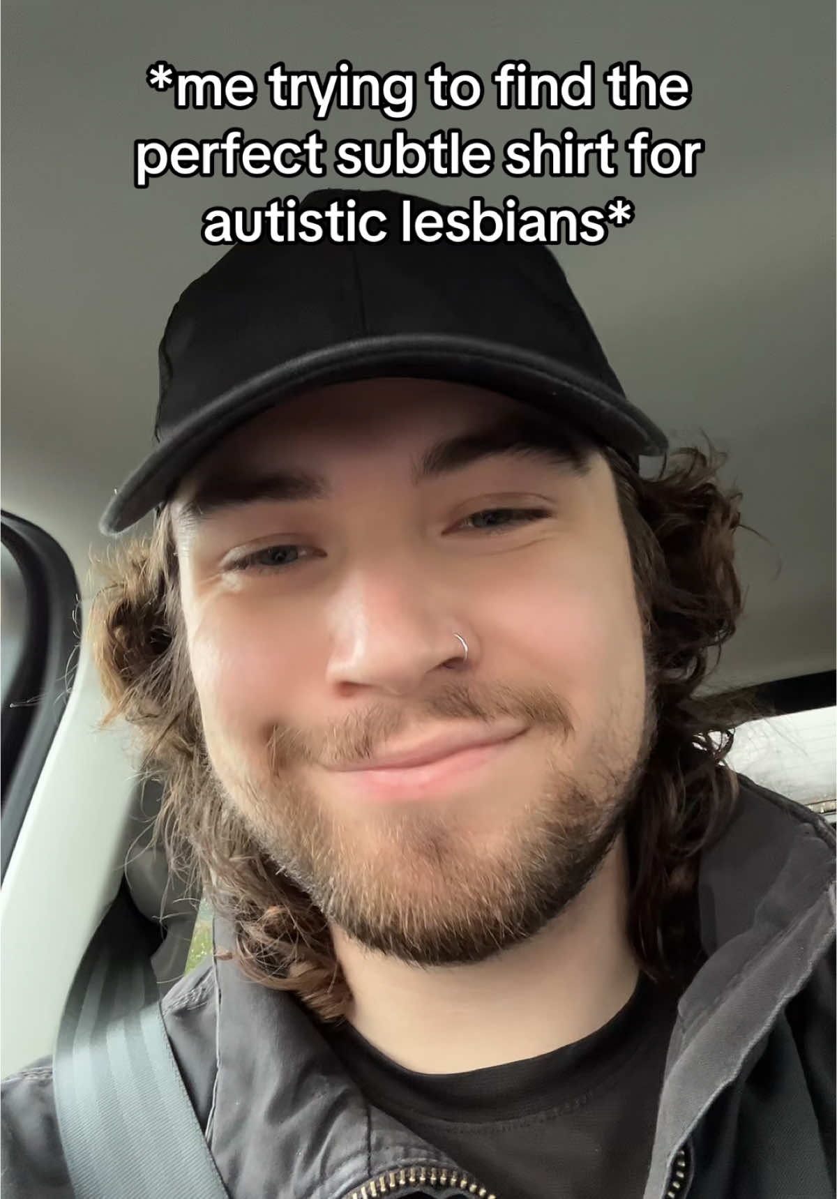 Oh yeah, that’s real subtle 👍 #funnytshirt #fashiontiktok #streetwear #gotfunny #graphictees #autism #lesbiansoftiktok 
