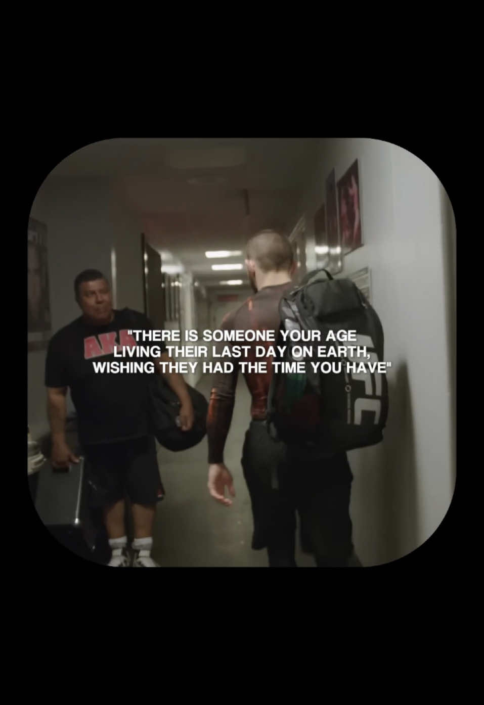 Time is a privilege, not a guarantee. Someone out there is praying for the chance you’re wasting. Stop waiting for the perfect moment, it doesn’t exist. Push through every excuse and make it count. You owe it to yourself and the time you’ve been given.  #khabibnurmagomedov #quotes #islam #muslim #discipline #khabib #UFC #alhamdulillah #muslims #islamic #family #deen #reminder #greatness #noexcuses #grind 