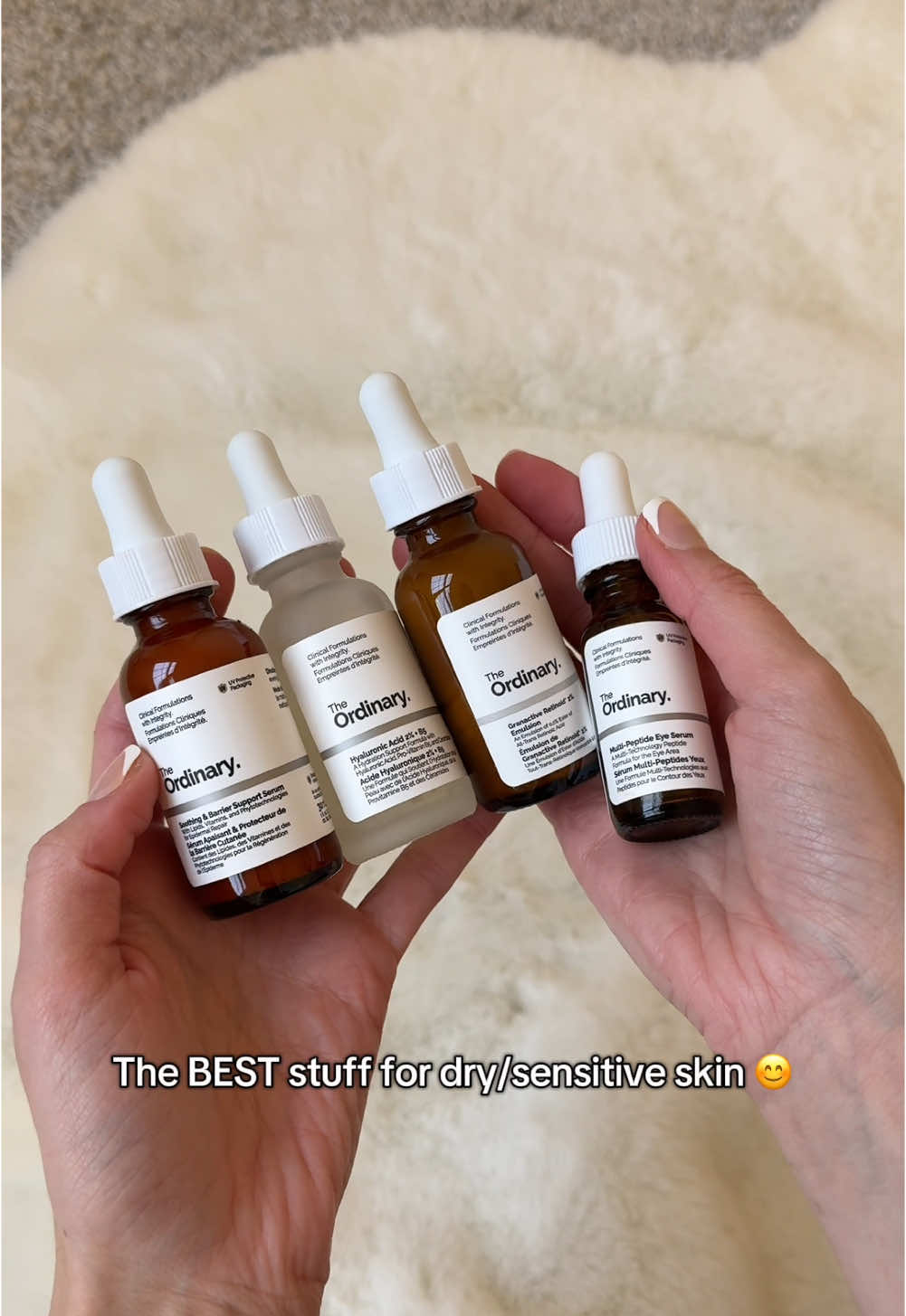 Can’t live without @The Ordinary skincare 🤍  The retinold is my favvv  #skincare #dryskin #theordinary #unboxing #fypシ #fypシ゚viral 