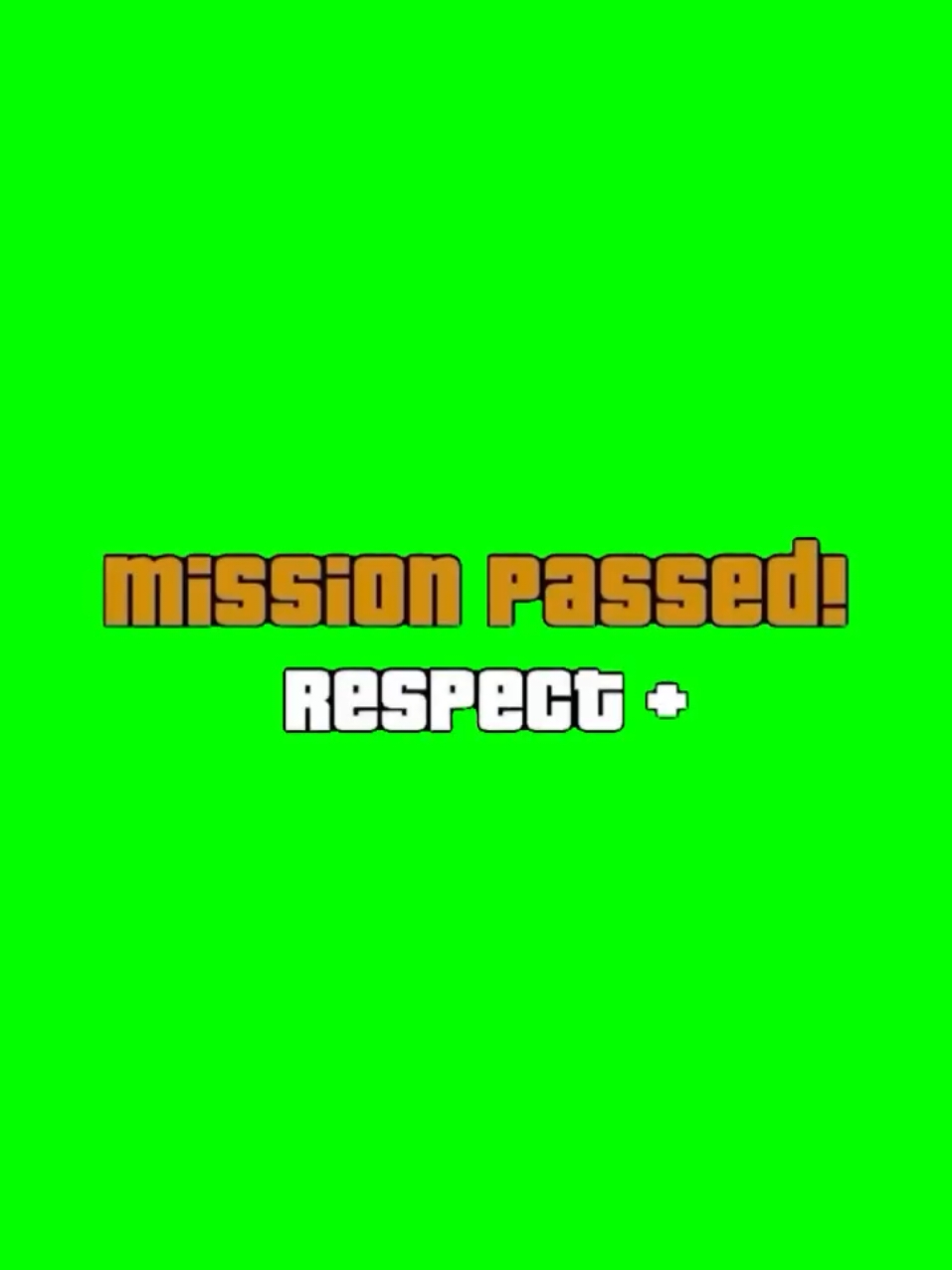 #CapCut Mission Passed GTA #gta #gta5 #gtasa #mission #passed #meme #greenscreentemplates #memepage #memes #meme2024 #memestiktok #greenscreenvideo #greenscreensticker #greenscreen 