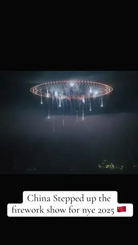 China’s NYE Firework show 🇨🇳#china #chinatiktok #fireworks #nye #viraltiktok #show #drone 
