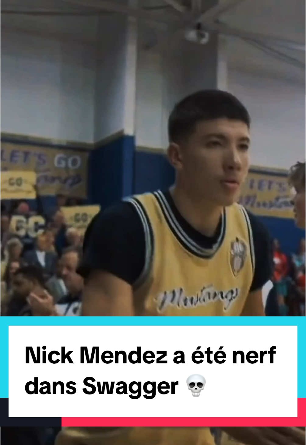 Nick Mendez a été nerf dans Swagger 💀