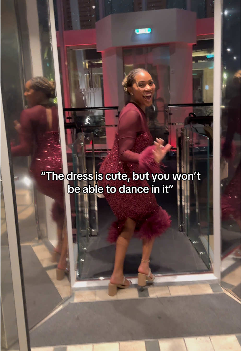 New year. Same me.   (👗:@ClubLLondon)