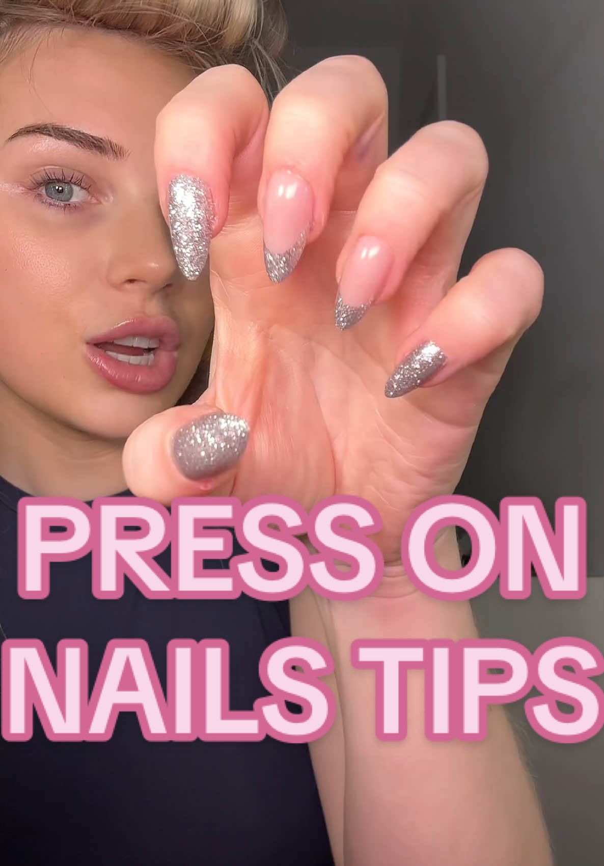 how I get my press on nails to last 30 days at home ✨💅🏻 #pressonnails #pressons #nailsathome #pressonnailstutorial #diybeauty #beautytips 