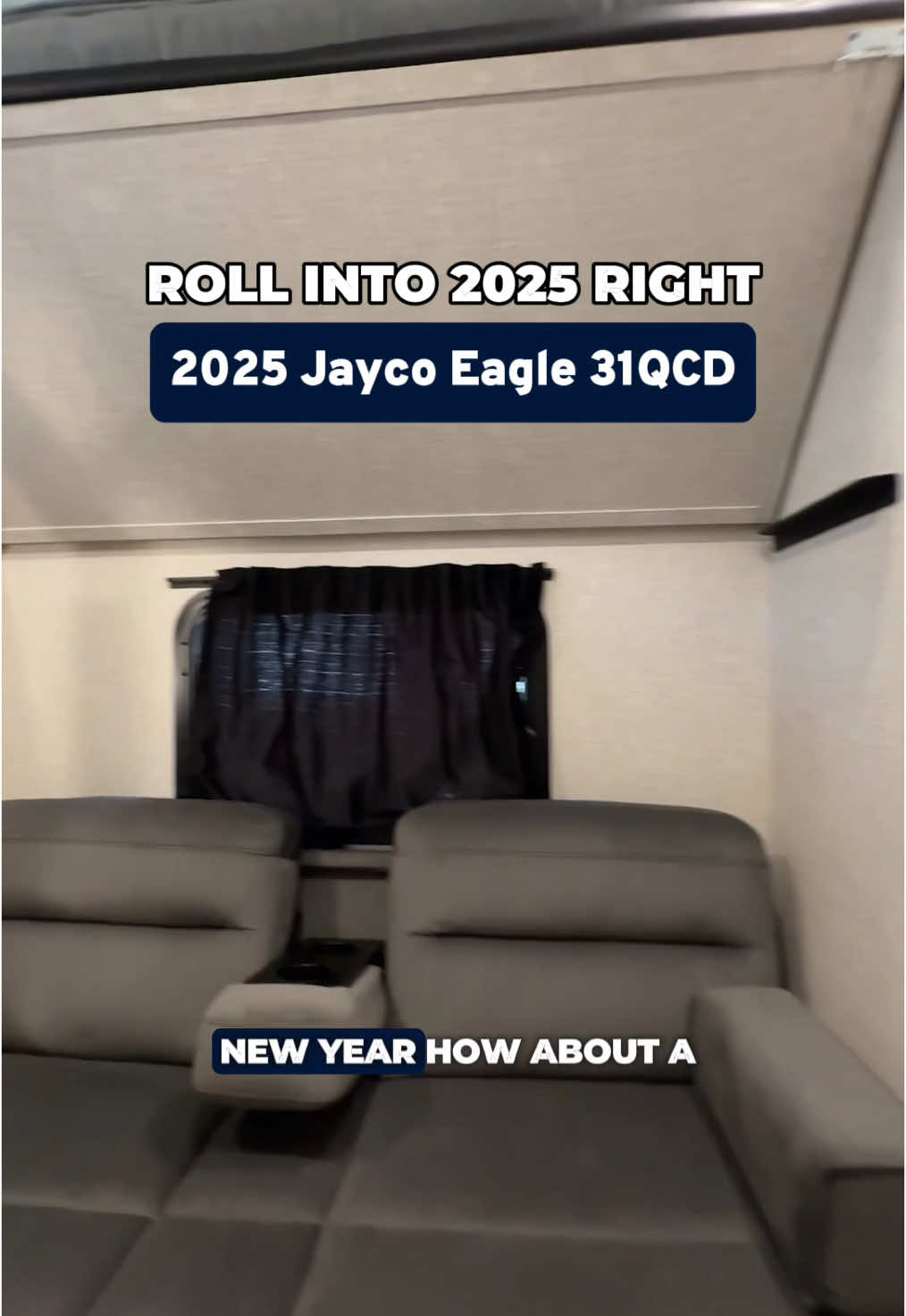 2025 is officially the year of ‘why not?’ #rvtiktok #rvlife #rvtok #rvtour #newyear 