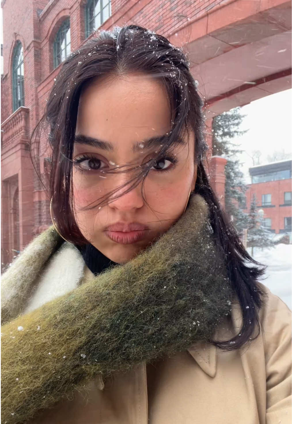 the mountain looks terrifying 