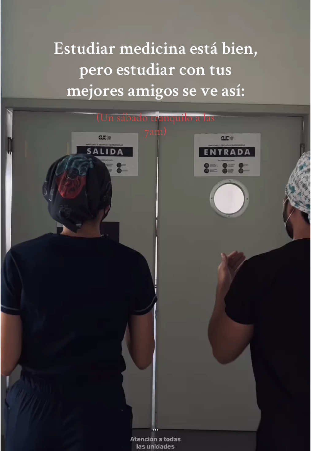 En nuestro momento más esquizo • • • #medstudent  