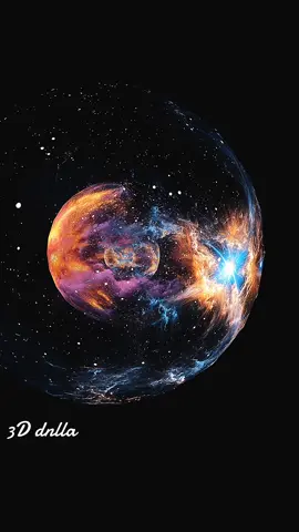 The Cosmos and Universe in 3D: A Space Journey in 4K 120Fps , original video #blender3d #3ddesig #3DModeling #3danimation #Rendering #DigitalArt #vfx #3DGraphics #visualeffects #3DCreation #blenderart 