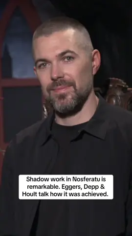 From my interviews with Robert Eggers, Lily-Rose Depp & Nicholas Hoult for NOSFERATU. #nosferatu #roberteggers #lilyrosedepp #nicholashoult #billskarsgård 