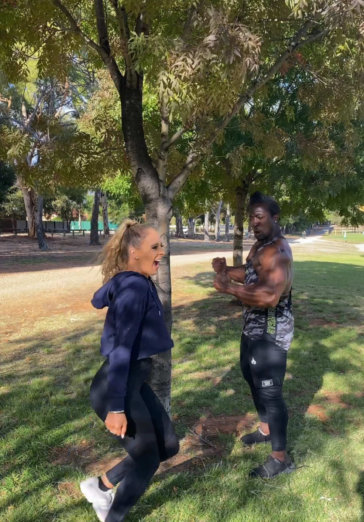 How to pick up PT - fail @Kaylanellaa #athlete #fyp