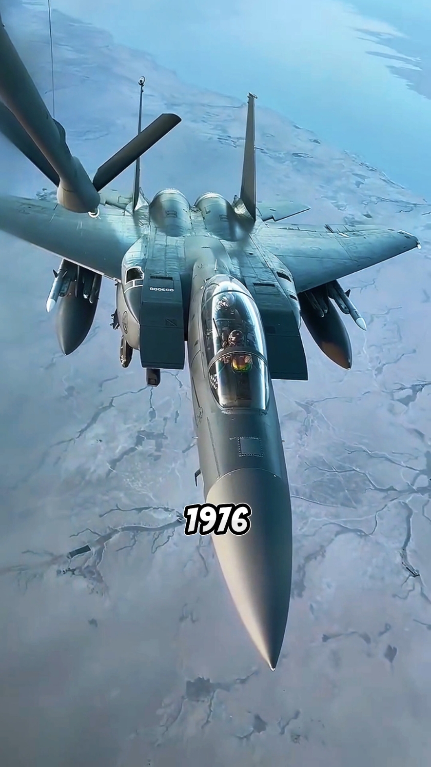 ¿Sabías que el F-15 Eagle nunca ha sido derribado en combate aéreo? #curiosidades #fyp #f15 