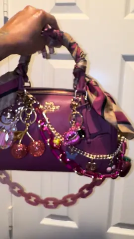#coach #purse #bagcharms