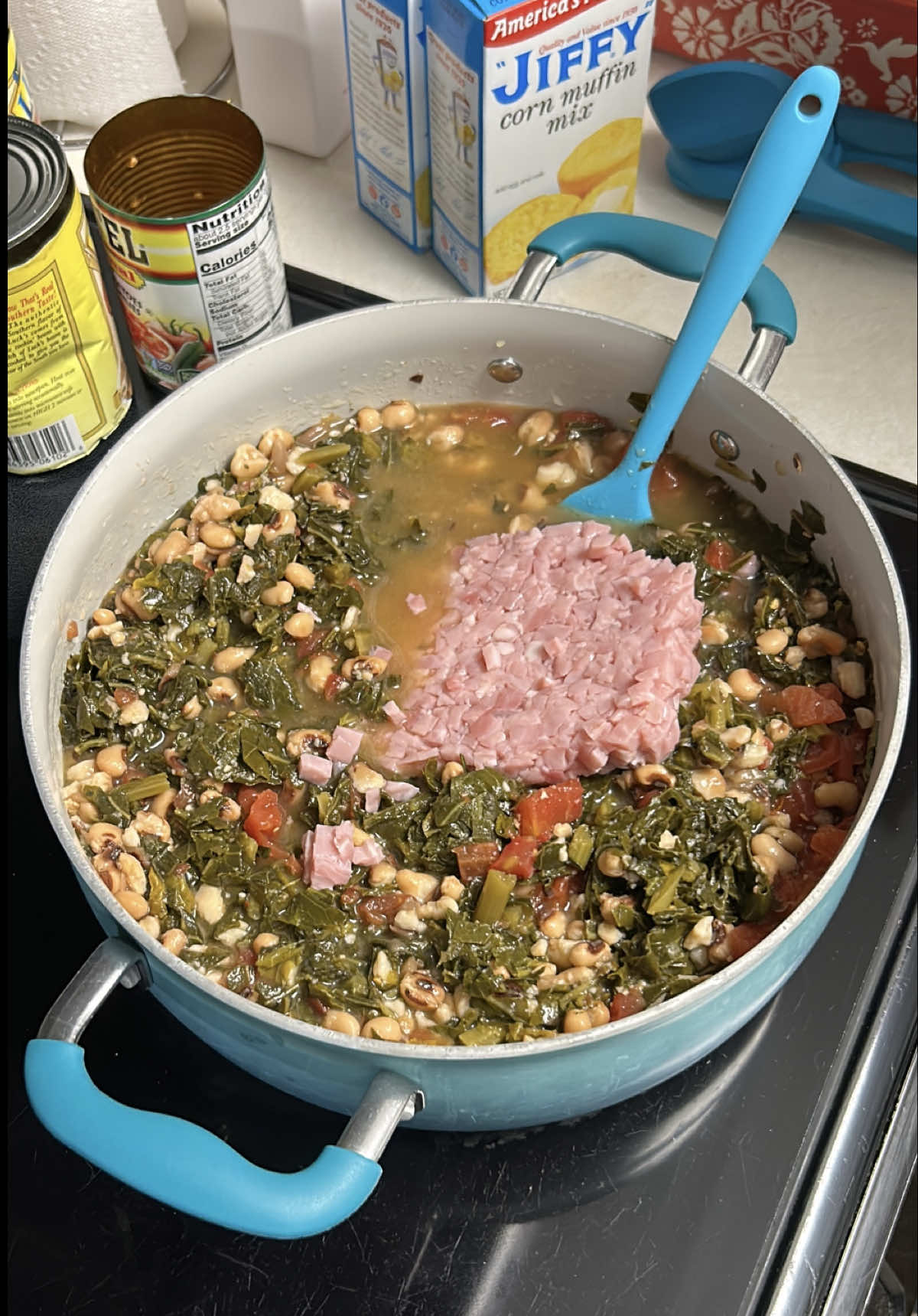 She wanted to try a new recipe she found 🥹 @Josh’s Momma @Josh Godfrey #joshsmom #joshandmomma #EasyRecipe #familydinner #familyrecipe #quickdinner #easydinner 