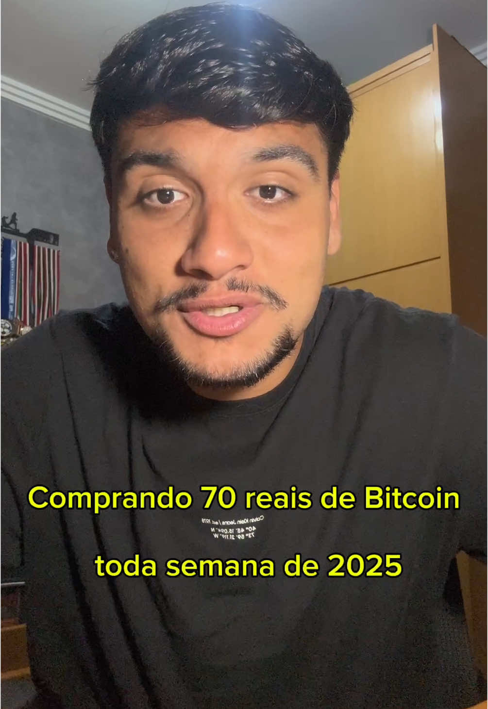 O que 10 reais por dia podem construir? Investindo R$70 em Bitcoin toda semana!  Acompanhe essa jornada e descubra o poder da constância! 🚀  #InvestimentoSemanal #Bitcoin #FinançasSimples #cripto 