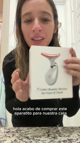 Acompañame a probar este aparato para promover el colageno en la cara. Crees que si funcionó? #beauty #viral #beautyhacks #face #facetracking #happy #Love #amor 
