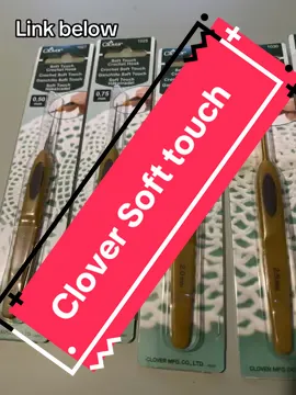 #clover #cloversofttouch #softtouch #microcrochet #crochet #SmallBusiness #frogitcrochet #goodcrochethook #crochethook  