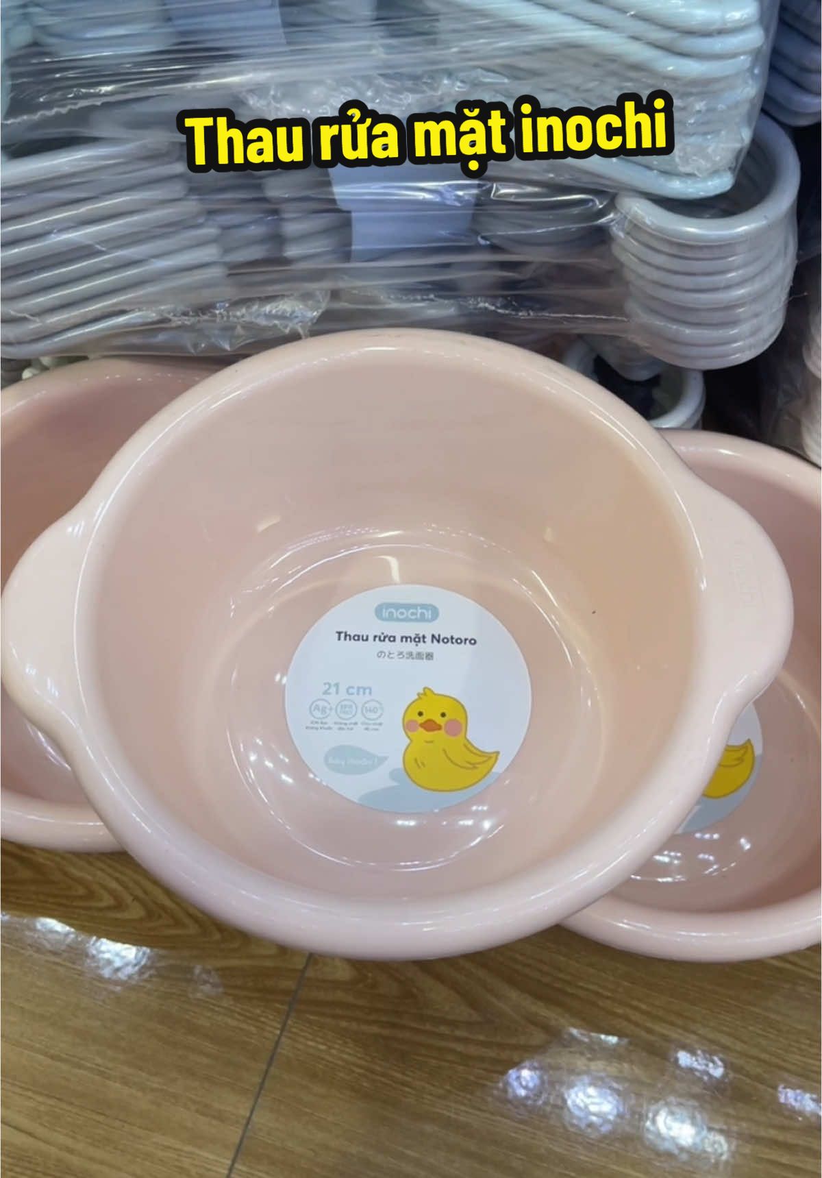 Thau rửa mặt inochi #inochi 