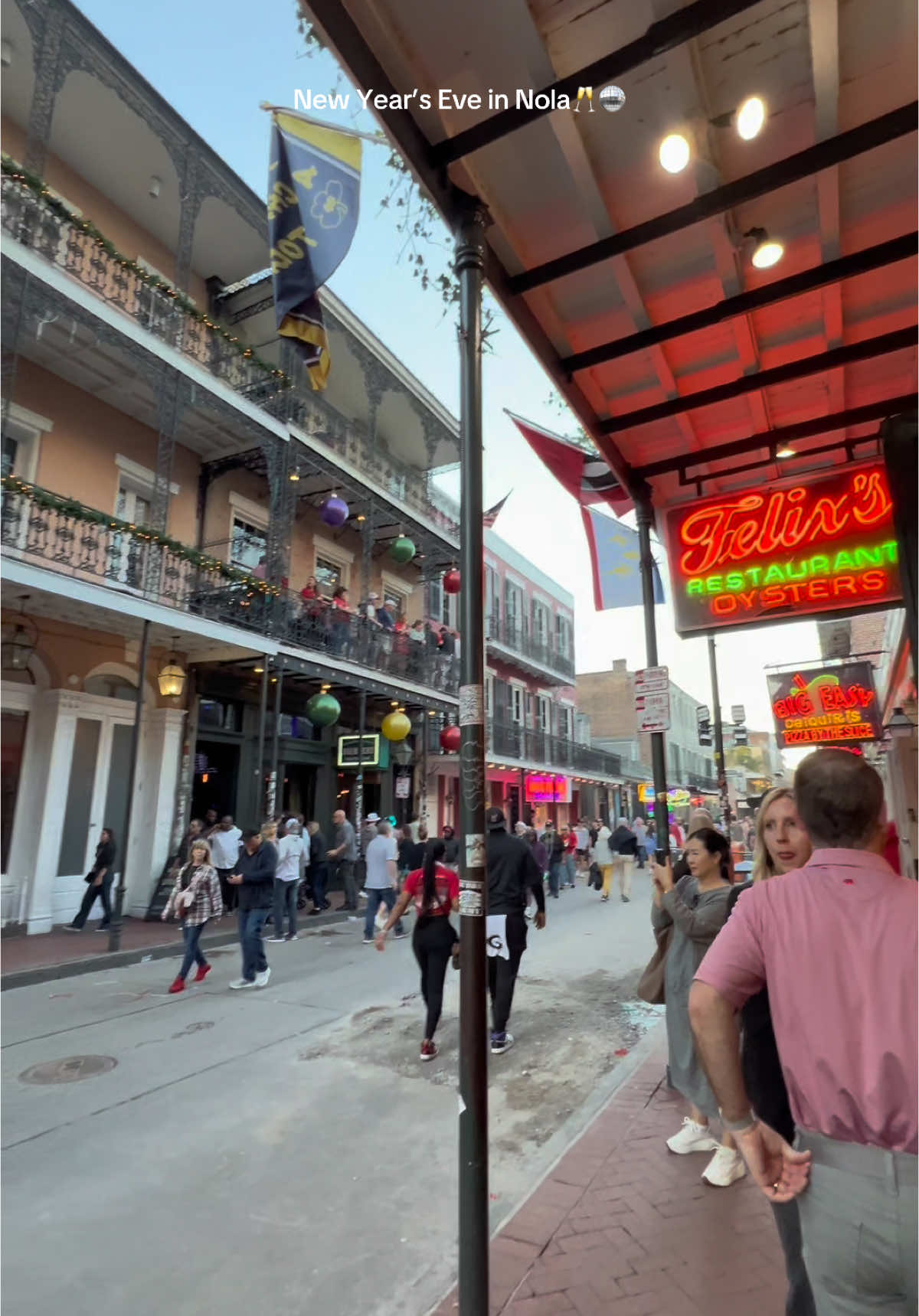 NYE vlog in nola. Seeing the beginning of this video contrasted w/ everything that happened at night is so insane. Seriously though it’s BEYOND terrifying what happened last night and I am so thankful I managed to get out of there before everything went down. Full update at the end of the vid but I am safe and sound and praying for everyone involved❤️ #newyearseve #nye #happynewyear #nola #neworleans #neworleansvlog #nolanye 