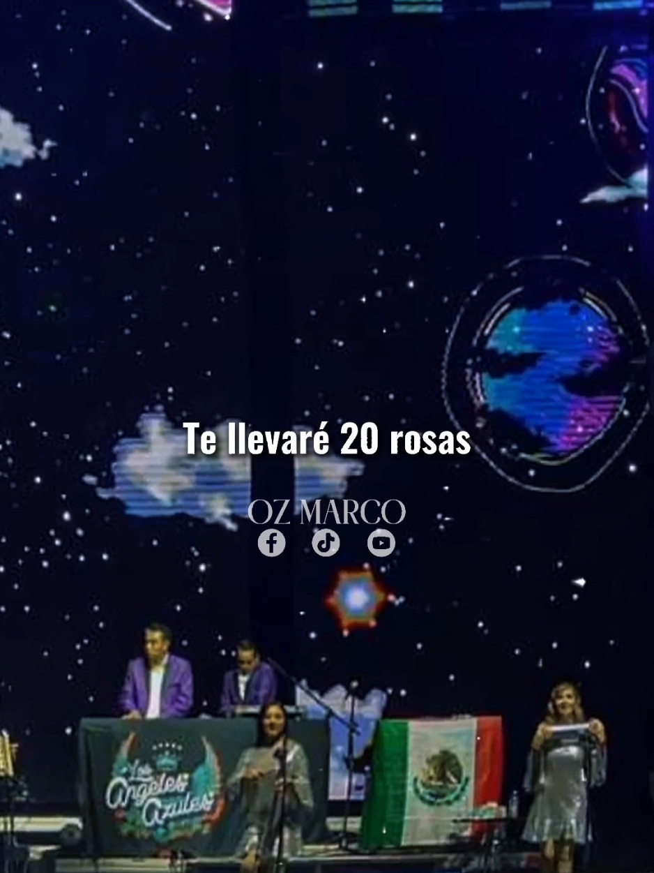 20 rosas - Canción de Los Ángeles Azules [ LETRA ] #losangelesazules #paratí 