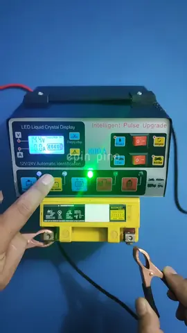 charger aki otomatis bisa buat aki motor mobil dan truk #chargeraki #chargerakiotomatis #chargerakimotor #chargerakimobil #chargerakismart 