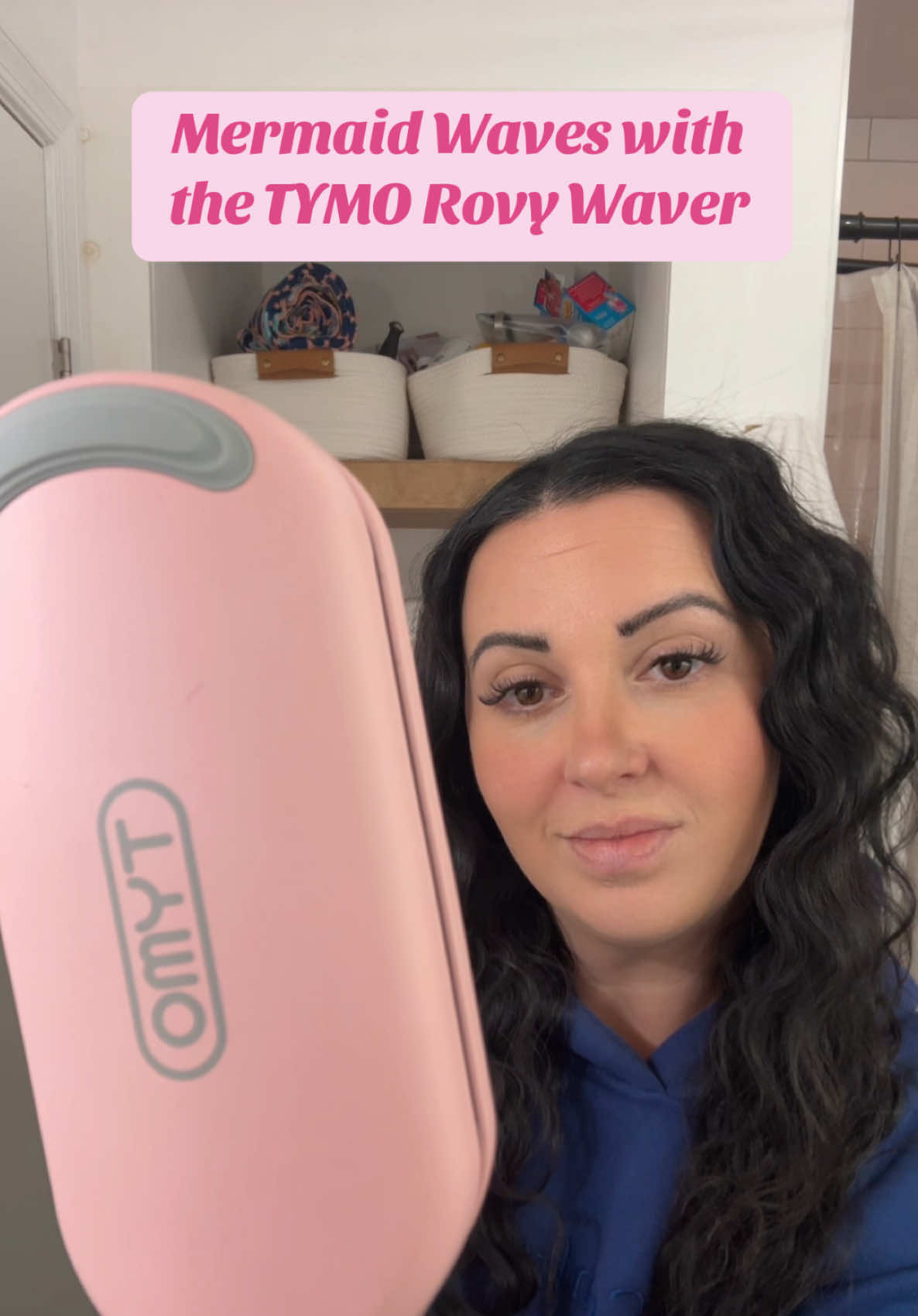My secret for 4 day old hair is this Tymo Rovy Waver #tymobeauty #tymorovy #mermaidwaves #hairtok #hairwaver #tymo @TYMOBEAUTY@US 