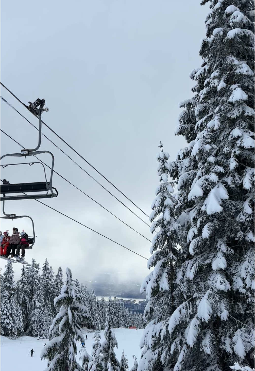 Manifesting a Goldberg set in 2025 #wlwcouple #skivlog 