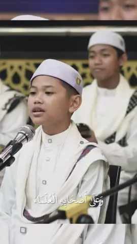 Cuplikan Qosidah Birosulillah - Akmauzzain - Hibbun Nabi Dalwa Ba’alawi #hibbunnabi #sholawat #fyp #dalwa 