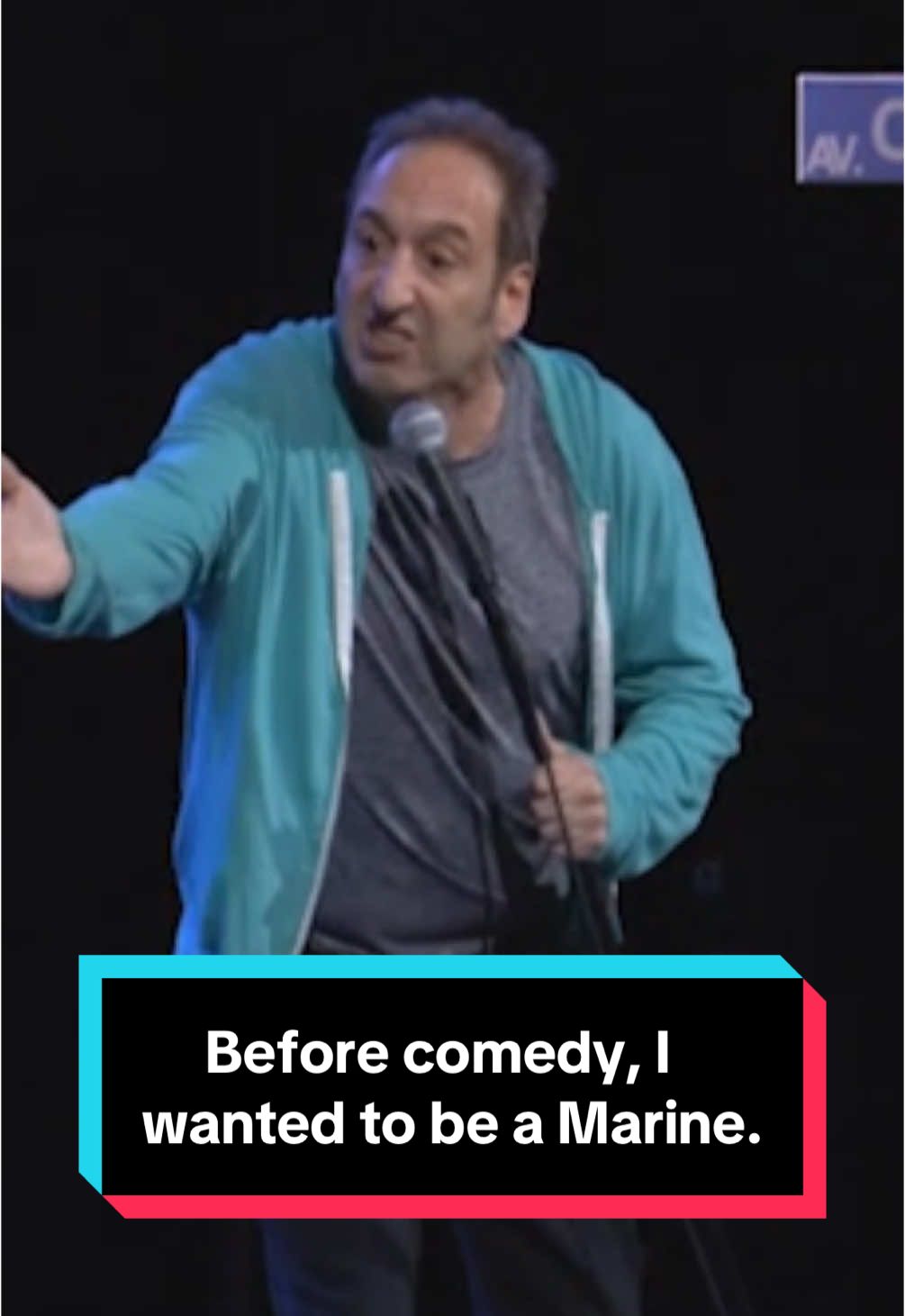 I wanted to be a Marine. #standupcomedy #jokes #comedy #ha #funnyvideos #laughs #marines #military